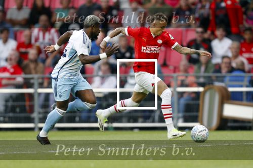 Eindhoven, 30 Juli 2023
Vriendschappelijke wedstrijd PSV-Nottingham Forest, eindstand 0-1
Noa Lang