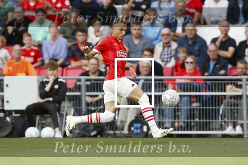 Eindhoven, 30 Juli 2023
Vriendschappelijke wedstrijd PSV-Nottingham Forest, eindstand 0-1
Noa Lang