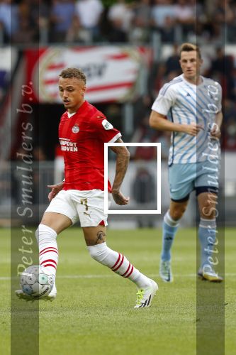Eindhoven, 30 Juli 2023
Vriendschappelijke wedstrijd PSV-Nottingham Forest, eindstand 0-1
Noa Lang