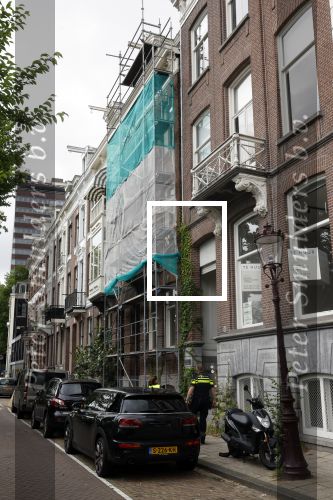 Amsterdam 3 augustus 2023
Politie onderzoek bij de woning van Olcay Gulsen en Ruud de Wild nadat er ingebroken is.