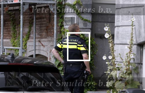 Amsterdam 3 augustus 2023
Politie onderzoek bij de woning van Olcay Gulsen en Ruud de Wild nadat er ingebroken is.