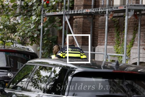 Amsterdam 3 augustus 2023
Politie onderzoek bij de woning van Olcay Gulsen en Ruud de Wild nadat er ingebroken is.
