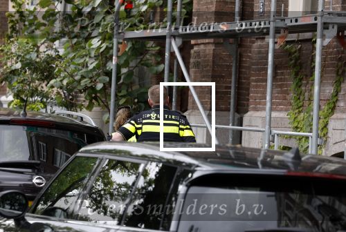Amsterdam 3 augustus 2023
Politie onderzoek bij de woning van Olcay Gulsen en Ruud de Wild nadat er ingebroken is.