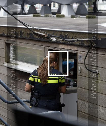 Amsterdam 3 augustus 2023
Politie onderzoek bij de woning van Olcay Gulsen en Ruud de Wild nadat er ingebroken is.