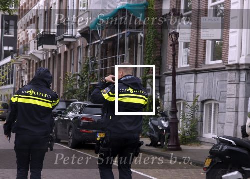 Amsterdam 3 augustus 2023
Politie onderzoek bij de woning van Olcay Gulsen en Ruud de Wild nadat er ingebroken is.