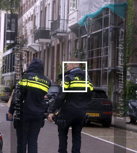 Amsterdam 3 augustus 2023
Politie onderzoek bij de woning van Olcay Gulsen en Ruud de Wild nadat er ingebroken is.