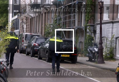 Amsterdam 3 augustus 2023
Politie onderzoek bij de woning van Olcay Gulsen en Ruud de Wild nadat er ingebroken is.