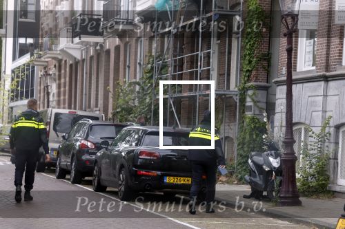 Amsterdam 3 augustus 2023
Politie onderzoek bij de woning van Olcay Gulsen en Ruud de Wild nadat er ingebroken is.