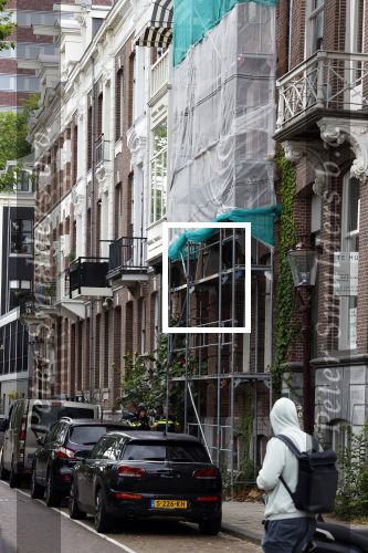 Amsterdam 3 augustus 2023
Politie onderzoek bij de woning van Olcay Gulsen en Ruud de Wild nadat er ingebroken is.