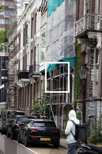 Amsterdam 3 augustus 2023
Politie onderzoek bij de woning van Olcay Gulsen en Ruud de Wild nadat er ingebroken is.