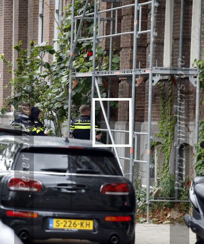 Amsterdam 3 augustus 2023
Politie onderzoek bij de woning van Olcay Gulsen en Ruud de Wild nadat er ingebroken is.