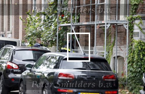 Amsterdam 3 augustus 2023
Politie onderzoek bij de woning van Olcay Gulsen en Ruud de Wild nadat er ingebroken is.