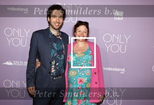 Scheveningen 31 juli 2023
Premiere Only You in Pathe Scheveningen .