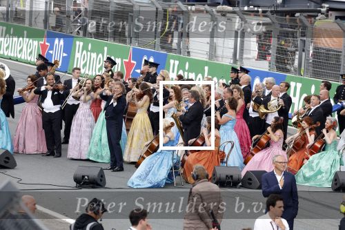 Zandvoort 27 augustus 2023
Grandprix F1 van Zandvoort gewonnen door Max Verstappen.
Orkest Andre Rieu bij F1 Zandvoort