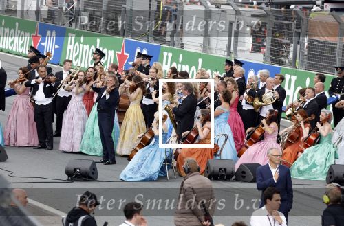 Zandvoort 27 augustus 2023
Grandprix F1 van Zandvoort gewonnen door Max Verstappen.
Orkest Andre Rieu bij F1 Zandvoort