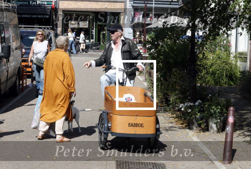 Amsterdam 22 augustus 2023
Peter Faber in het centrum van Amsterdam.