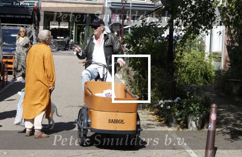 Amsterdam 22 augustus 2023
Peter Faber in het centrum van Amsterdam.