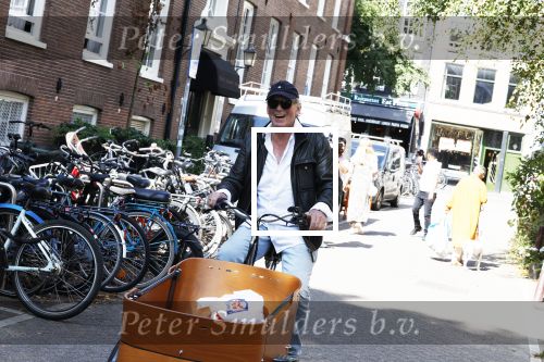 Amsterdam 22 augustus 2023
Peter Faber in het centrum van Amsterdam.