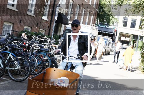 Amsterdam 22 augustus 2023
Peter Faber in het centrum van Amsterdam.