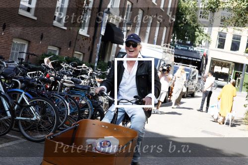 Amsterdam 22 augustus 2023
Peter Faber in het centrum van Amsterdam.