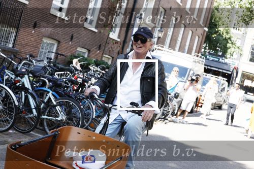 Amsterdam 22 augustus 2023
Peter Faber in het centrum van Amsterdam.