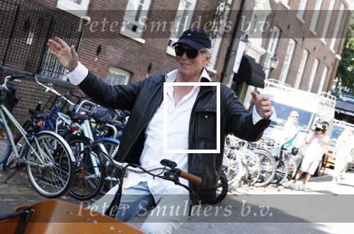 Amsterdam 22 augustus 2023
Peter Faber in het centrum van Amsterdam.