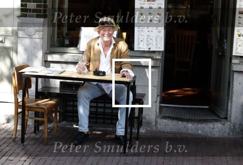 Amsterdam 22 augustus 2023
Peter Faber in het centrum van Amsterdam.