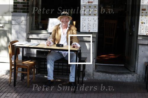Amsterdam 22 augustus 2023
Peter Faber in het centrum van Amsterdam.