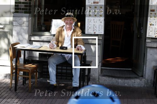 Amsterdam 22 augustus 2023
Peter Faber in het centrum van Amsterdam.