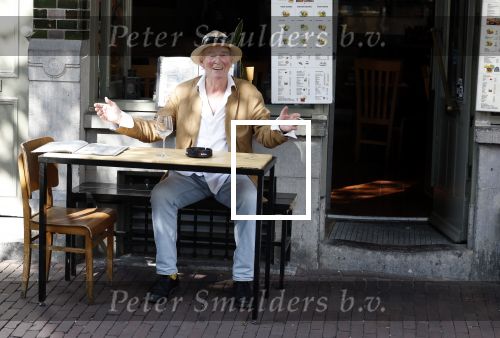 Amsterdam 22 augustus 2023
Peter Faber in het centrum van Amsterdam.