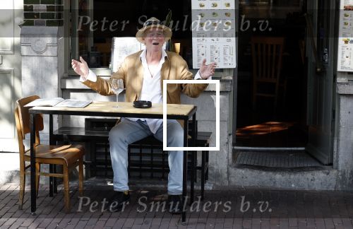 Amsterdam 22 augustus 2023
Peter Faber in het centrum van Amsterdam.