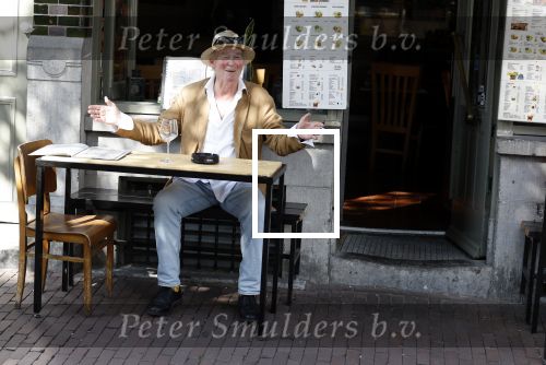 Amsterdam 22 augustus 2023
Peter Faber in het centrum van Amsterdam.