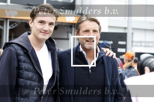Zandvoort 27 augustus 2023
Grandprix F1 van Zandvoort gewonnen door Max Verstappen.
OA aanwezig Koning Willem Alexander Koningin Maxima Prinses Amalia en Prinses Alexia.