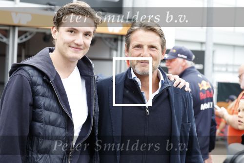 Zandvoort 27 augustus 2023
Grandprix F1 van Zandvoort gewonnen door Max Verstappen.
OA aanwezig Koning Willem Alexander Koningin Maxima Prinses Amalia en Prinses Alexia.