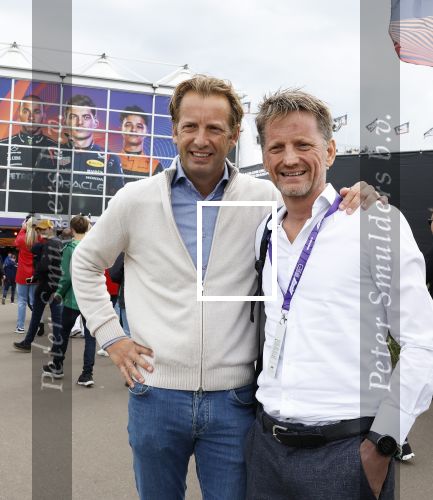 Zandvoort 27 augustus 2023
Grandprix F1 van Zandvoort gewonnen door Max Verstappen.
OA aanwezig Koning Willem Alexander Koningin Maxima Prinses Amalia en Prinses Alexia.