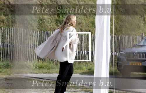 Zandvoort 26 augustus 2023
Koning Willem Alexander en prinses Amalia bij de training van de GP F1 op Zandvoort.