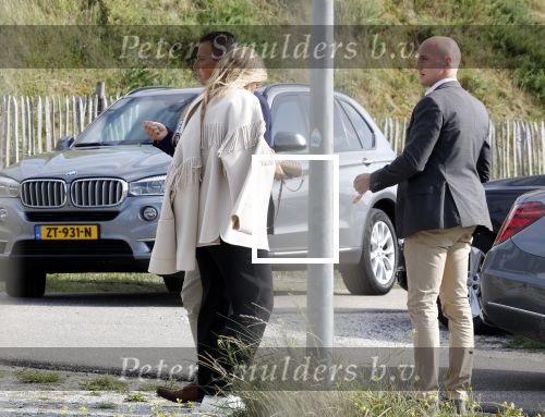 Zandvoort 26 augustus 2023
Koning Willem Alexander en prinses Amalia bij de training van de GP F1 op Zandvoort.