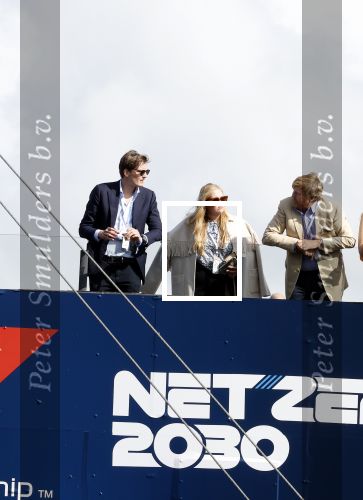 Zandvoort 26 augustus 2023
Koning Willem Alexander en prinses Amalia bij de training van de GP F1 op Zandvoort.
Samen met Lucas v Vollenhoven