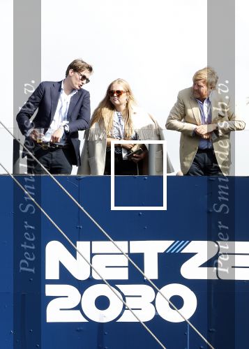 Zandvoort 26 augustus 2023
Koning Willem Alexander en prinses Amalia bij de training van de GP F1 op Zandvoort.
Samen met Lucas v Vollenhoven