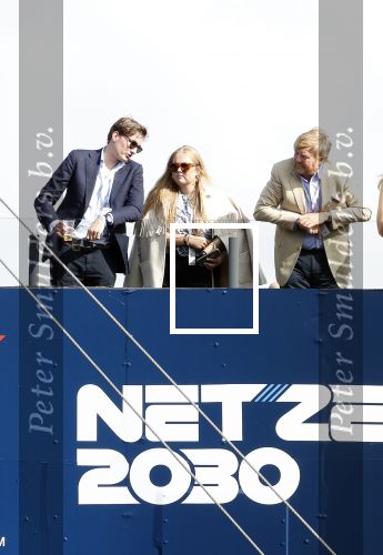 Zandvoort 26 augustus 2023
Koning Willem Alexander en prinses Amalia bij de training van de GP F1 op Zandvoort.
Samen met Lucas v Vollenhoven
