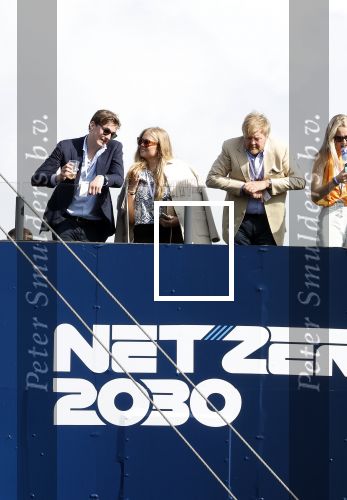 Zandvoort 26 augustus 2023
Koning Willem Alexander en prinses Amalia bij de training van de GP F1 op Zandvoort.
Samen met Lucas v Vollenhoven