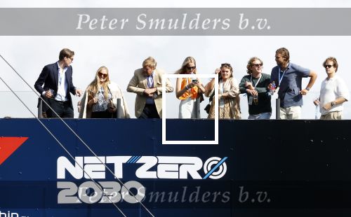 Zandvoort 26 augustus 2023
Koning Willem Alexander en prinses Amalia bij de training van de GP F1 op Zandvoort.
Samen met Lucas v Vollenhoven