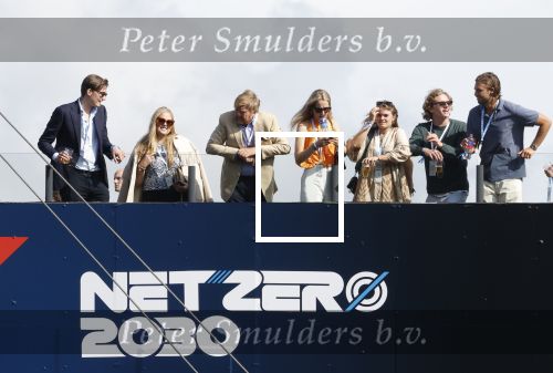 Zandvoort 26 augustus 2023
Koning Willem Alexander en prinses Amalia bij de training van de GP F1 op Zandvoort.
Samen met Lucas v Vollenhoven