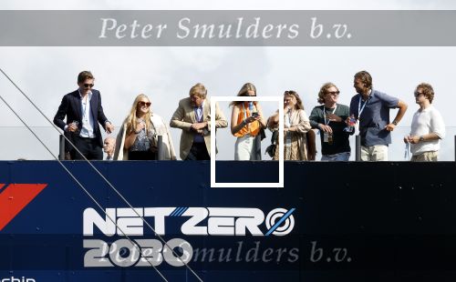 Zandvoort 26 augustus 2023
Koning Willem Alexander en prinses Amalia bij de training van de GP F1 op Zandvoort.
Samen met Lucas v Vollenhoven