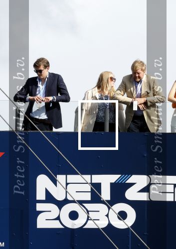 Zandvoort 26 augustus 2023
Koning Willem Alexander en prinses Amalia bij de training van de GP F1 op Zandvoort.
Samen met Lucas v Vollenhoven