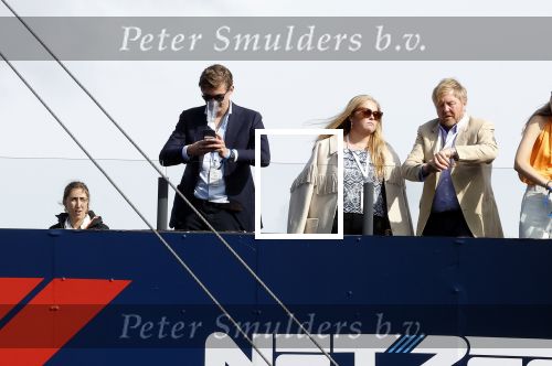 Zandvoort 26 augustus 2023
Koning Willem Alexander en prinses Amalia bij de training van de GP F1 op Zandvoort.
Samen met Lucas v Vollenhoven