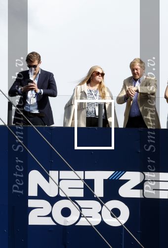 Zandvoort 26 augustus 2023
Koning Willem Alexander en prinses Amalia bij de training van de GP F1 op Zandvoort.
Samen met Lucas v Vollenhoven
