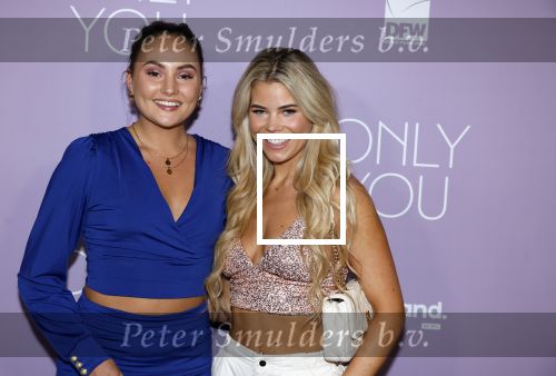 Scheveningen 31 juli 2023
Premiere Only You in Pathe Scheveningen .
Rowenna van der Linden (links) en Sarah Mooy