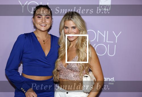 Scheveningen 31 juli 2023
Premiere Only You in Pathe Scheveningen .
Rowenna van der Linden (links) en Sarah Mooy
