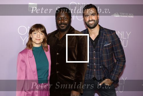 Scheveningen 31 juli 2023
Premiere Only You in Pathe Scheveningen .
Sarah Bannier, Andre Dongelmans en Bjorn Remmerswaal
